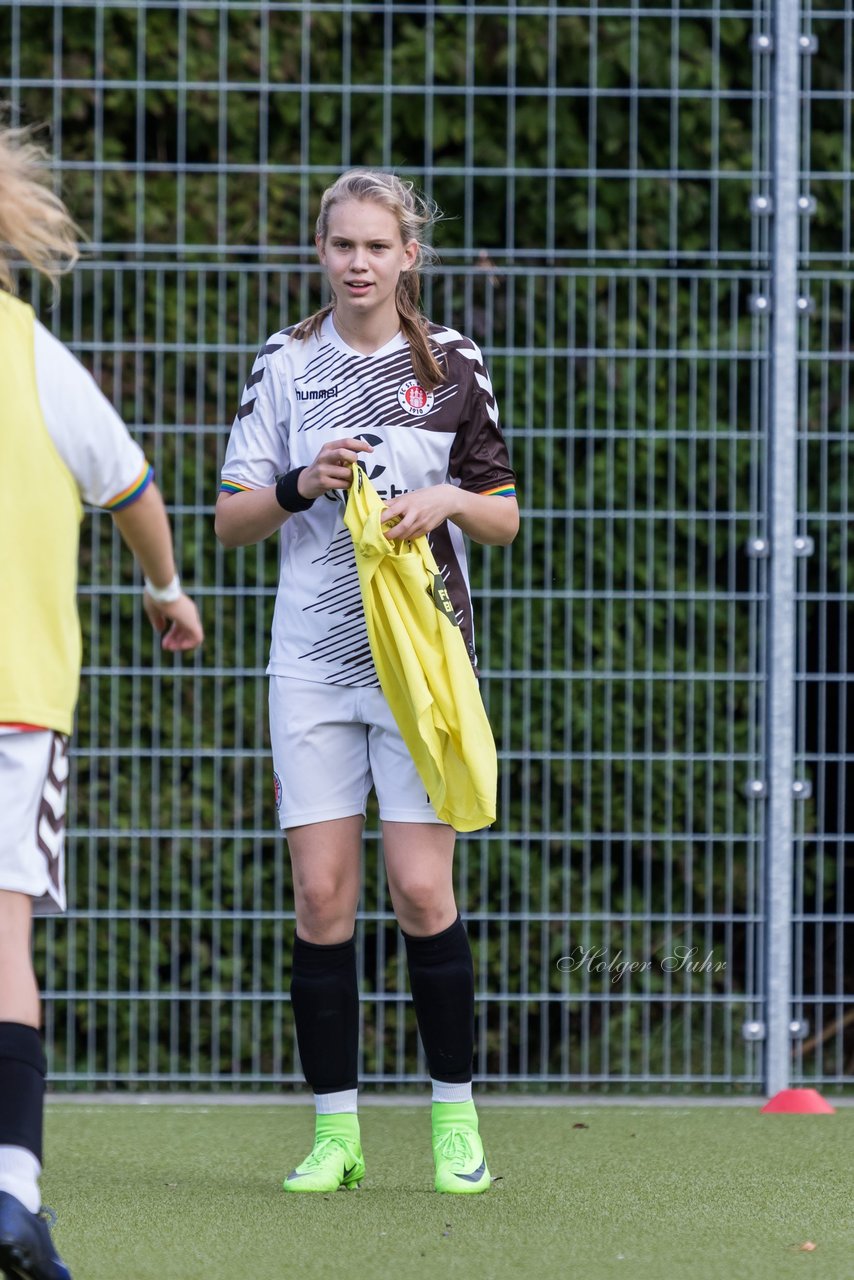 Bild 80 - B-Juniorinnen Wedel - St. Pauli : Ergebnis: 1:2